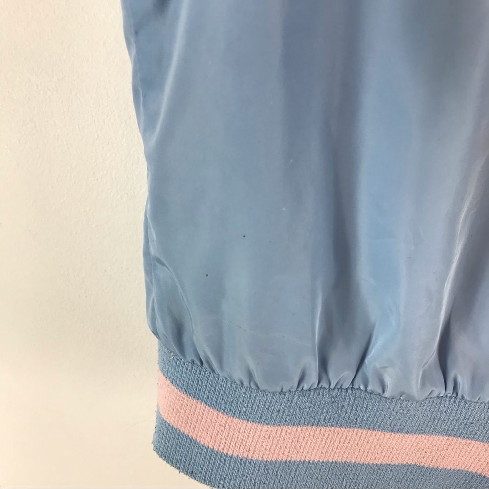 MELANIE MARTINEZ Cry Baby Satin Bomber Jacket Size Large - Picture 12 of 16